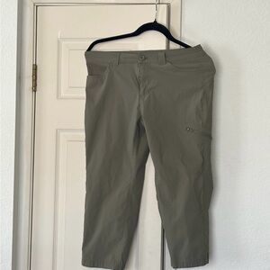 Eddie Bauer Olive Pants